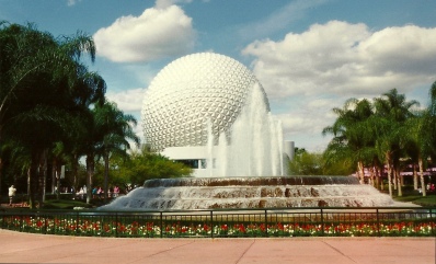 Disney Fountain-Of-Nations